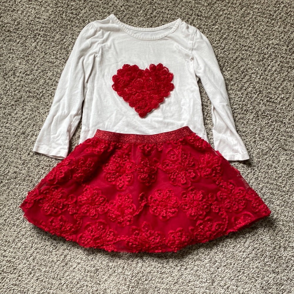 Heart and Tutu outfit